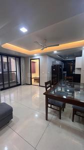 Hall Image of 1800 Sq.ft 3 BHK Apartment / Flat for rent in Malviya Nagar Jaipur for Rs. 49999