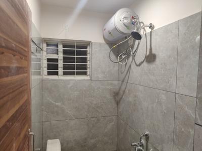 Bathroom Image of 550 Sq.ft 1 BHK Builder Floor for rent in Mangammanapalya Bengaluru for Rs. 22000