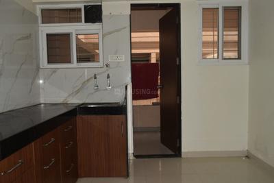 Kitchen Image of 1050 Sq.ft 2 BHK Apartment / Flat for rent in KJ Tower, Warje Pune for Rs. 29000