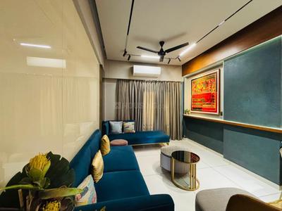 Hall Image of 950 Sq.ft 2 BHK Apartment / Flat for sale in Elite Ornate, Tragad Ahmedabad for Rs. 7100000