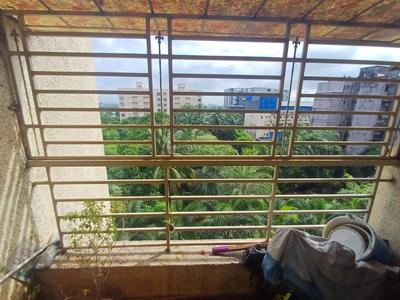 Balcony Image of 980 Sq.ft 2 BHK Apartment / Flat for rent in Mangala Mayurs Nature Glory, Kalwa Thane for Rs. 45000