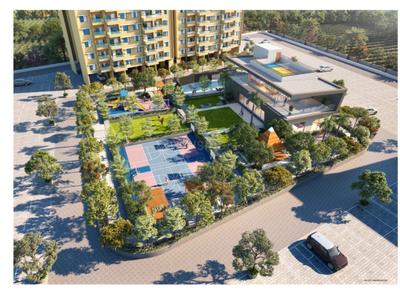 Image of 1265 Sq.ft 3 BHK Apartment / Flat for sale in Sukhwani Skylines, Wakad, Pune for Rs. 11500000