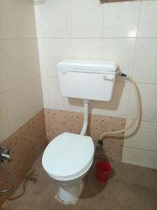 Common Bathroom Image of 1150 Sq.ft 2 BHK Apartment / Flat for sale in Moosapet Hyderabad for Rs. 5200000