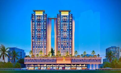 Image of 1037 Sq.ft 2 BHK Apartment / Flat for sale in DGS Sheetal Sky, Andheri West, Mumbai for Rs. 28800000