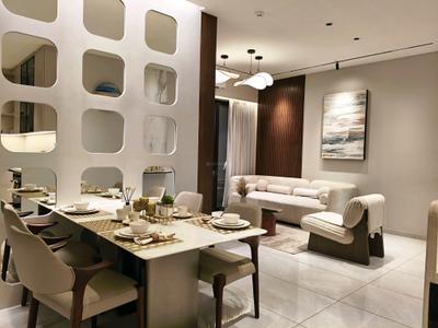 Living Room Image of 1498 Sq.ft 3 BHK Apartment / Flat for sale in Meridian, Balewadi Pune for Rs. 14500000
