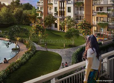 Balcony Image of 1699 Sq.ft 3 BHK Apartment / Flat for sale in Eldeco Hanging Gardens, Eldeco II Lucknow for Rs. 14441500