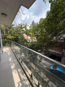 Balcony Image of 1000 Sq.ft 2 BHK Apartment / Flat for rent in Koramangala Bengaluru for Rs. 60000