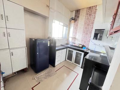 Kitchen Image of 800 Sq.ft 2 BHK Apartment / Flat for sale in Yoganand Park 1, Kothrud Pune for Rs. 12500000