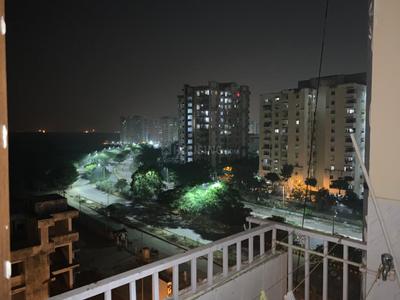 Balcony Image of 1650 Sq.ft 3 BHK Apartment / Flat for rent in Saraswati Apartments, Gomti Nagar Lucknow for Rs. 34000