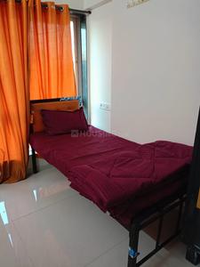 Bedroom Image of oxostay in Kanjurmarg West, Mumbai