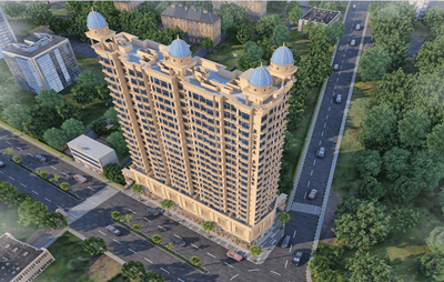 Building Image of 700 Sq.ft 1 BHK Apartment / Flat for sale in Taloja Navi Mumbai for Rs. 3400000