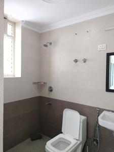 Common Bathroom Two Image of 1700 Sq.ft 3 BHK Apartment / Flat for rent in CGHS HMM Employees Apartments, Sector 10 Dwarka New Delhi for Rs. 42000