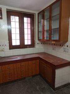 Kitchen Image of 2143 Sq.ft 1 BHK Independent House for rent in Sector 17 Gurgaon for Rs. 15000