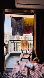Balcony Image of 820 Sq.ft 1.5 BHK Apartment / Flat for sale in Dombivli East Thane for Rs. 7500000