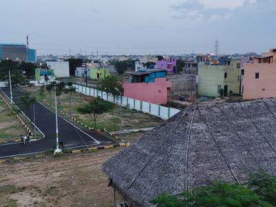 Image of 895 Sq.ft Residential Plot / Land for sale in Red Hills, Chennai for Rs. 3310000