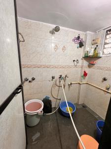 Bathroom Image of 650 Sq.ft 1 BHK Apartment / Flat for sale in Airoli Navi Mumbai for Rs. 7200000