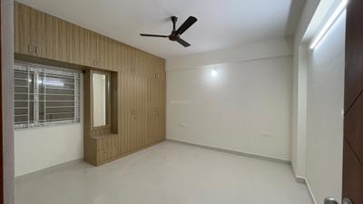 Bedroom Image of 1200 Sq.ft 2 BHK Apartment / Flat for rent in Thanisandra Bengaluru for Rs. 32000