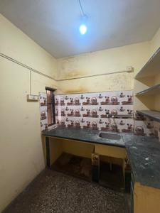 Kitchen Image of 650 Sq.ft 1 BHK Duplex for rent in Sukhliya Indore for Rs. 11000