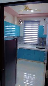 Kitchen Image of 1200 Sq.ft 3 BHK Builder Floor for rent in Malviya Nagar Jaipur for Rs. 44999