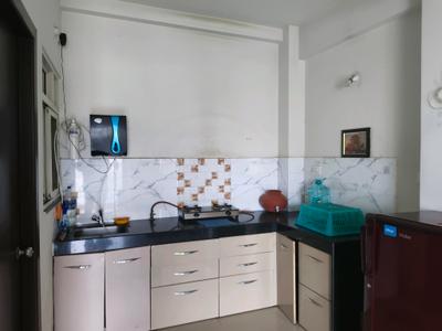 Kitchen Image of 540 Sq.ft 1 BHK Apartment / Flat for sale in TCG The Cliff Garden Apartments, Hinjawadi Phase 3 Pune for Rs. 4700000
