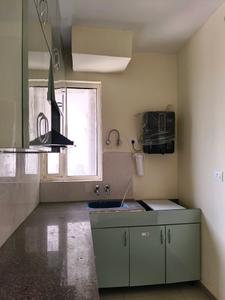 Kitchen Image of 743 Sq.ft 3 BHK Apartment / Flat for rent in Pyramid Infinity, Sector 70 Gurgaon for Rs. 19000