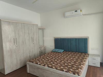 Bedroom Image of 1787 Sq.ft 3 BHK Apartment / Flat for rent in Sanklecha The Metrozone, Indira Nagar Nashik for Rs. 45000