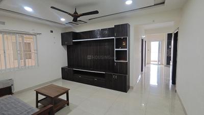 Living Room Image of 1490 Sq.ft 2.5 BHK Apartment / Flat for rent in Hallmark Vicinia, Narsingi Hyderabad for Rs. 55000