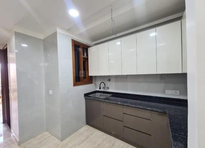 Kitchen Image of 1350 Sq.ft 3 BHK Apartment / Flat for sale in Mehrauli New Delhi for Rs. 9000000