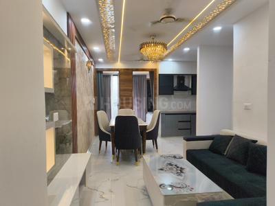 Living Room Image of 1350 Sq.ft 3 BHK Apartment / Flat for sale in Noida Extension Greater Noida for Rs. 5300000