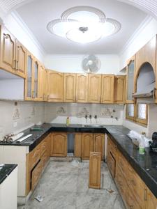 Kitchen Image of 1800 Sq.ft 3 BHK Apartment / Flat for rent in Satyam Apartment by Satyam Developers , Sector 18 Dwarka New Delhi for Rs. 49000