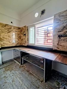 Kitchen Image of 757 Sq.ft 3 BHK Apartment / Flat for sale in Tollygunge Kolkata for Rs. 6000000