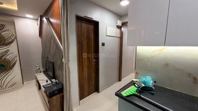 Living Room Image of 657 Sq.ft 2 BHK Apartment / Flat for rent in Puraniks Rumah Bali, Thane West Thane for Rs. 44800