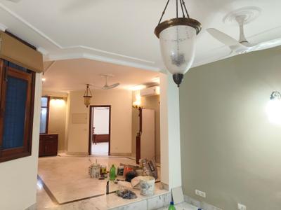 Living Room Image of 2400 Sq.ft 3 BHK Builder Floor for rent in Malibu Town Floors, Sector 47 Gurgaon for Rs. 58000