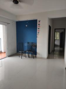 Hall Image of 830 Sq.ft 2 BHK Apartment / Flat for rent in TCG The Cliff Garden, Hinjawadi Phase 3 Pune for Rs. 25000