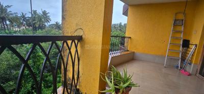 Balcony Image of 1035 Sq.ft 2 BHK Apartment / Flat for rent in Velha Goa Goa for Rs. 35000