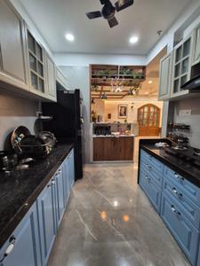 Kitchen Image of 2200 Sq.ft 4 BHK Apartment / Flat for rent in One Akshar, Sanpada Navi Mumbai for Rs. 330000