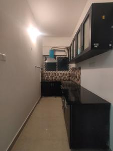 Kitchen Image of 550 Sq.ft 1 BHK Apartment / Flat for rent in Indira Nagar Bengaluru for Rs. 36000