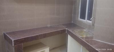 Kitchen Image of 400 Sq.ft 2 BHK Builder Floor for rent in Balapur Hyderabad for Rs. 11000