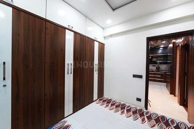 Bedroom Image of 900 Sq.ft 2 BHK Penthouse for sale in Gota Ahmedabad for Rs. 8000000