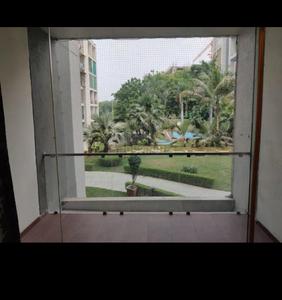 Balcony Image of 1650 Sq.ft 3 BHK Apartment / Flat for rent in Siddhraj Zold, Sargasan Gandhinagar for Rs. 45000