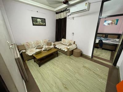 Living Room Image of 535 Sq.ft 1 BHK Builder Floor for sale in Krishna Nagar New Delhi for Rs. 4500000
