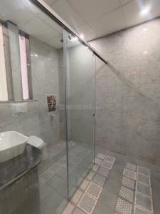 Bathroom Image of 1850 Sq.ft 3.5 BHK Builder Floor for sale in Wave Floors, Wave City Ghaziabad for Rs. 9350000