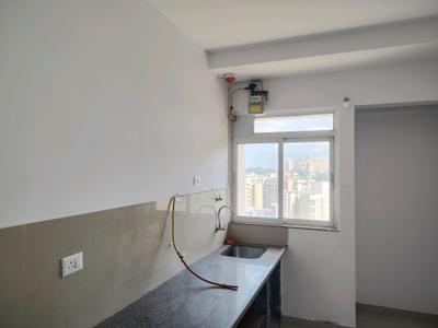 Kitchen Image of 750 Sq.ft 1 BHK Apartment / Flat for rent in Kavya Hill View, Kasarvadavali Thane for Rs. 15355