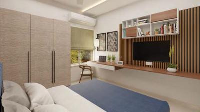 Bedroom Image of 1016 Sq.ft 2 BHK Apartment / Flat for sale in Adroit Prosper, Thazhambur Chennai for Rs. 7087616
