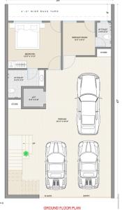 Servant Room Image of 8000 Sq.ft 5 BHK Independent House for sale in Vesu Surat for Rs. 35500000