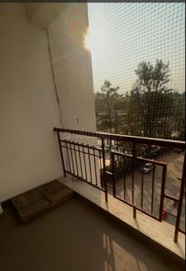 Balcony Image of 1490 Sq.ft 3 BHK Apartment / Flat for rent in Mahendra Elena 5, Electronic City Bengaluru for Rs. 28000
