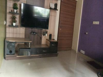 Living Room Image of 1890 Sq.ft 3 BHK Apartment / Flat for sale in Vivaan Elementos, Zundal Ahmedabad for Rs. 7600000