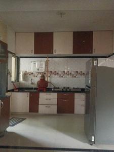 Kitchen Image of 1600 Sq.ft 3 BHK Apartment / Flat for sale in Pacifica North Enclave, Vaishno Devi Circle Ahmedabad for Rs. 7500000
