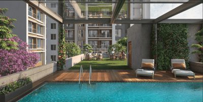 Image of 1040 Sq.ft 2 BHK Apartment / Flat for sale in Eisha 33 Central Avenue, Tathawade, Pune for Rs. 8200000