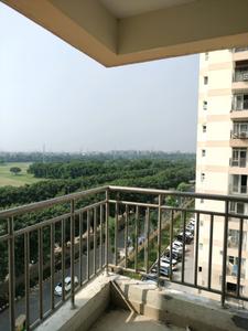 Bedroom One Image of 1950 Sq.ft 3 BHK Apartment / Flat for rent in Vikram Golf View Condos, Sector 19 Dwarka New Delhi for Rs. 70000